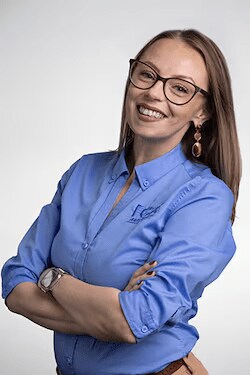 Staff member Sherry Sextro from 65e7b811ac1f