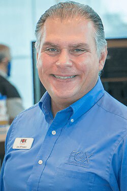 Staff member Joe DiTrapani from 8013bb36cedc