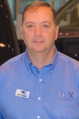 Staff member Keith Stadwick from 65e7b811ac1f