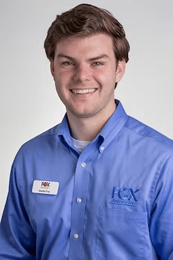 Staff member Daniel Fox from 8013bb36cedc