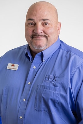 Staff member Kevin Yencer from 65e7b811ac1f