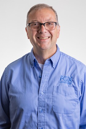 Staff member Keith Stadwick from 65e7b811ac1f