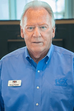 Staff member Doug Felster from 65e7b811ac1f