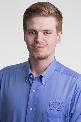 Staff member Tyler LaHaie from 5115c834c123
