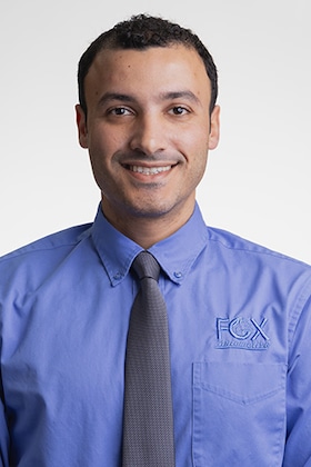 Staff member Bishoy Mikhail from 65e7b811ac1f