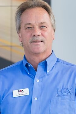 Staff member Ken Baranowski from 63ac9d81bb48