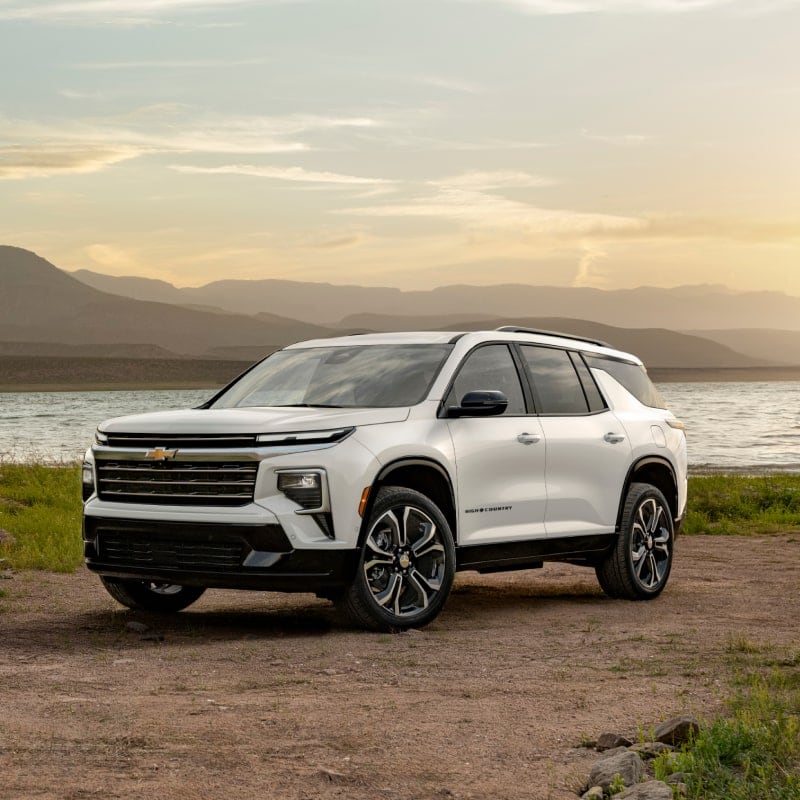 New Chevrolet Traverse