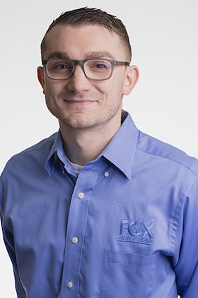 Staff member Zach Shastal from af064e78dd54