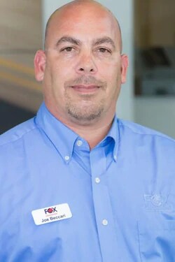 Staff member Joe Beccari from 19d7bcdd9e3e