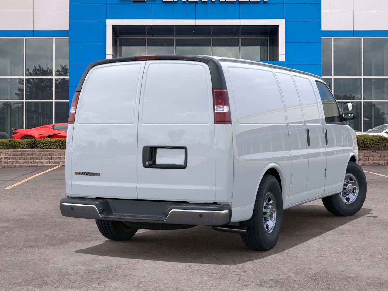 2026 Chevrolet Express Cargo Work Van - Photo 28