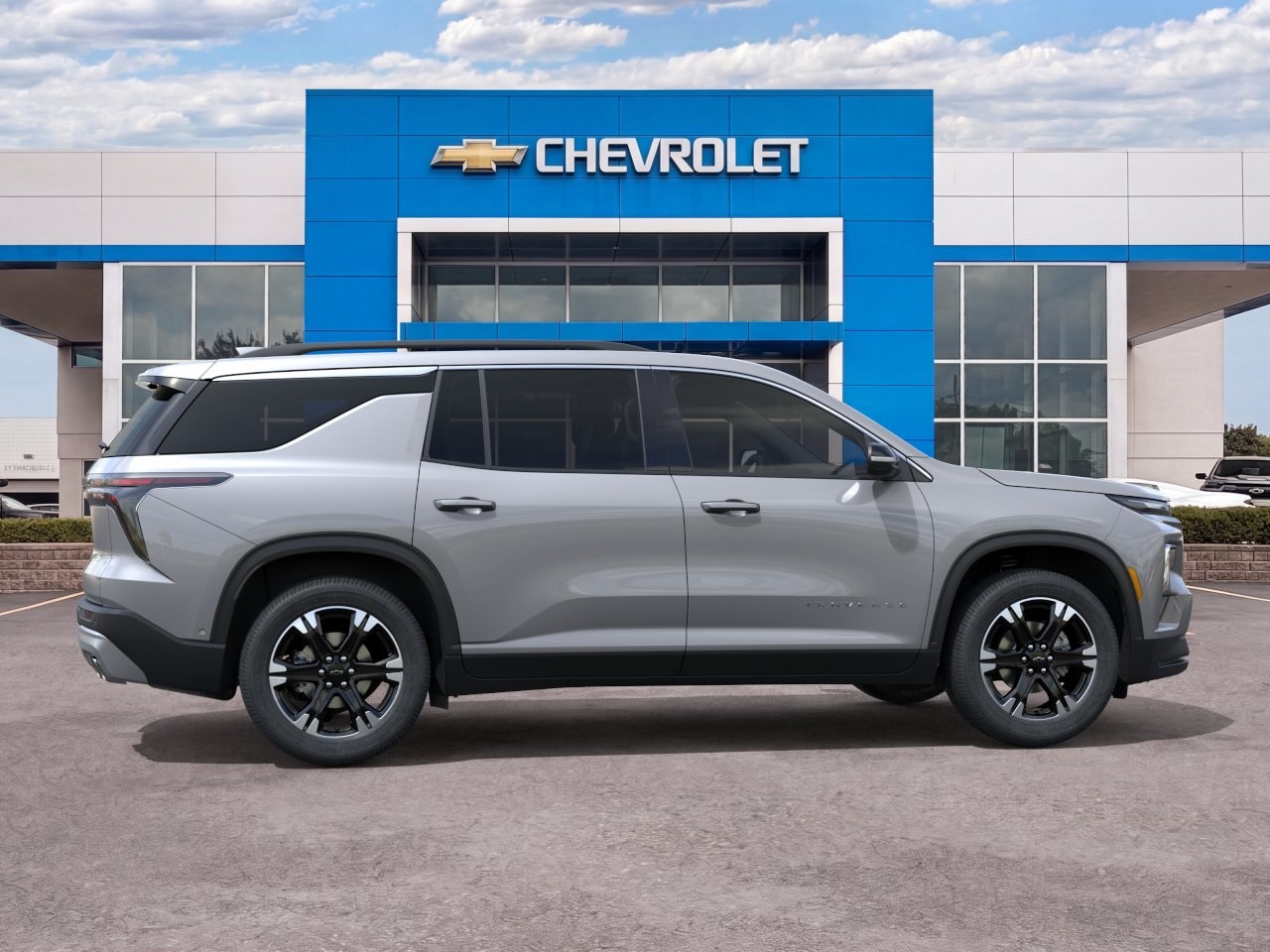 2027 Chevrolet Traverse LT - Photo 29