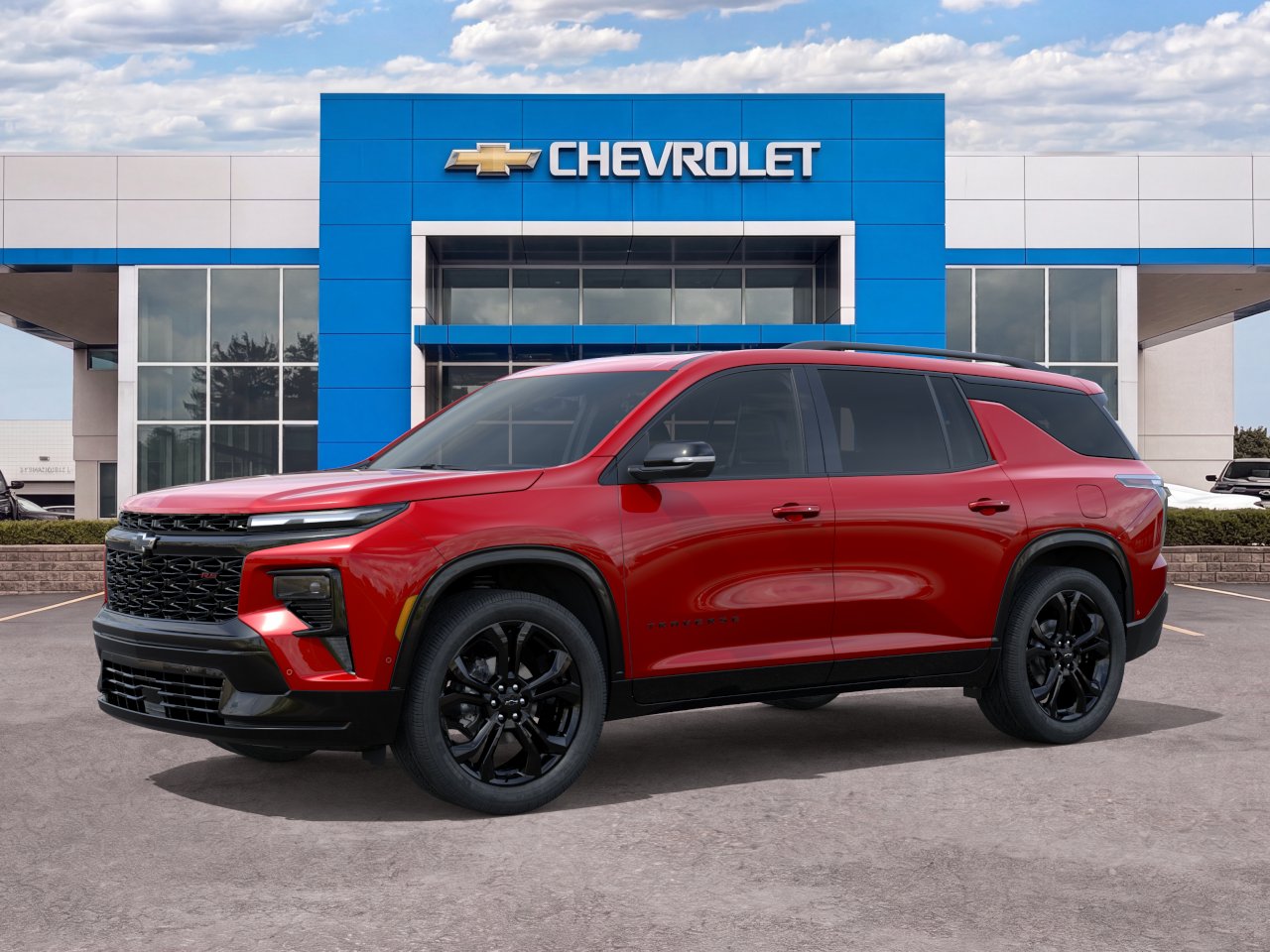 New 2027 Chevrolet Traverse RS SUV