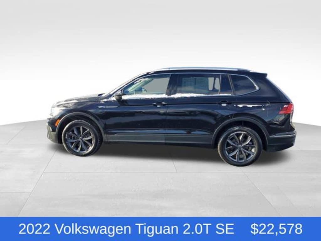 Used 2022 Volkswagen Tiguan 2.0T SE SUV