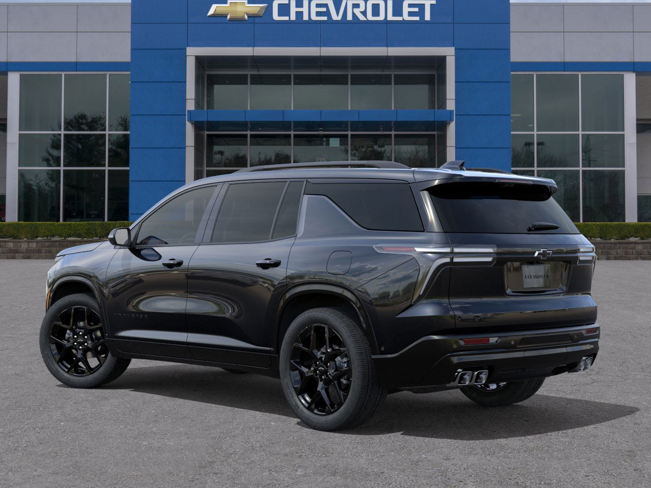2026 Chevrolet Traverse RS photo 3