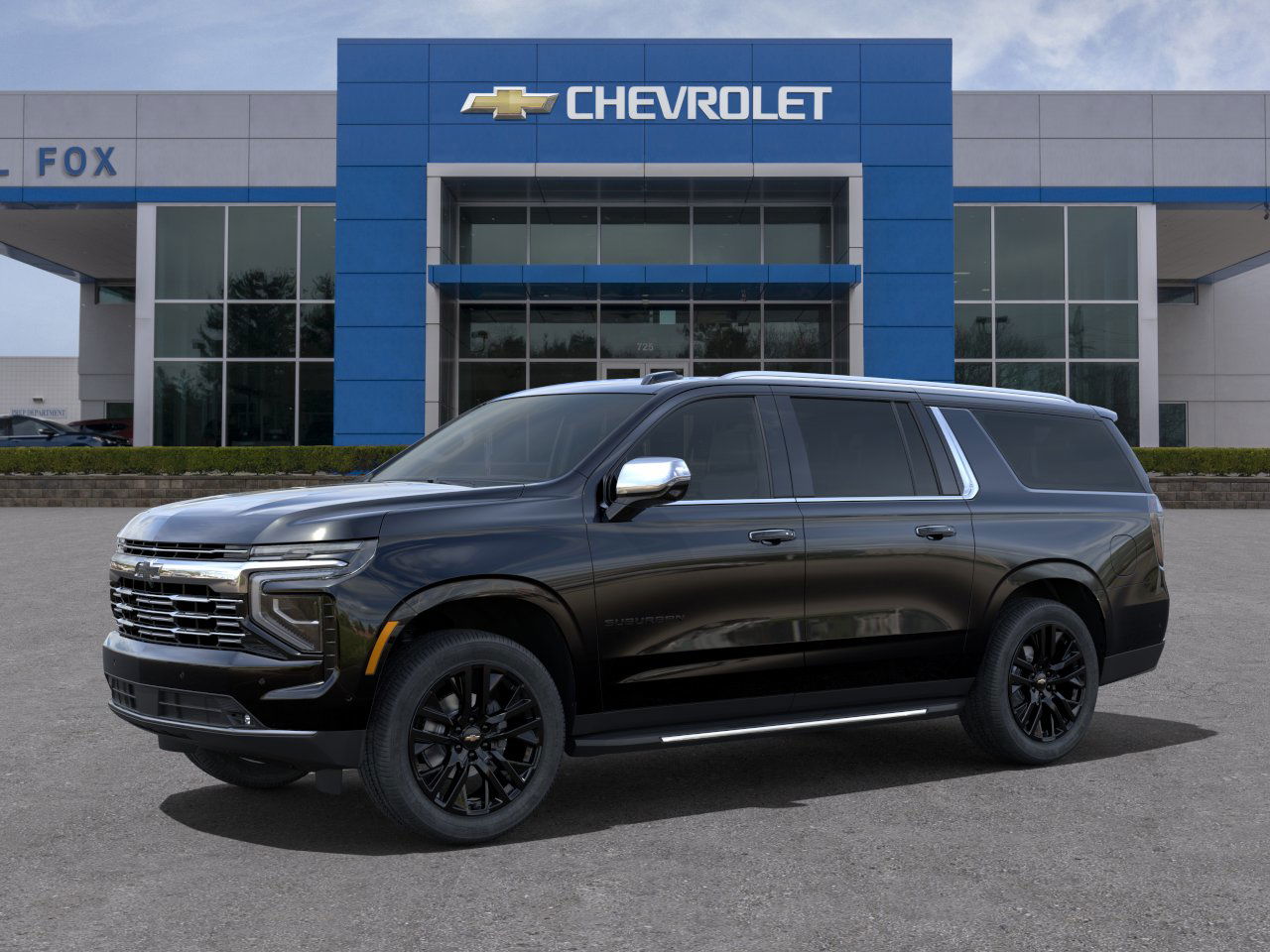 2025 Chevrolet Suburban Premier photo 2