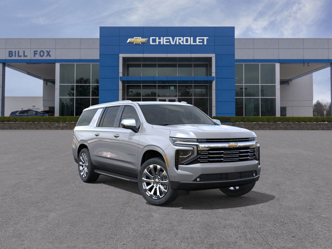 2026 Chevrolet Suburban SUV 