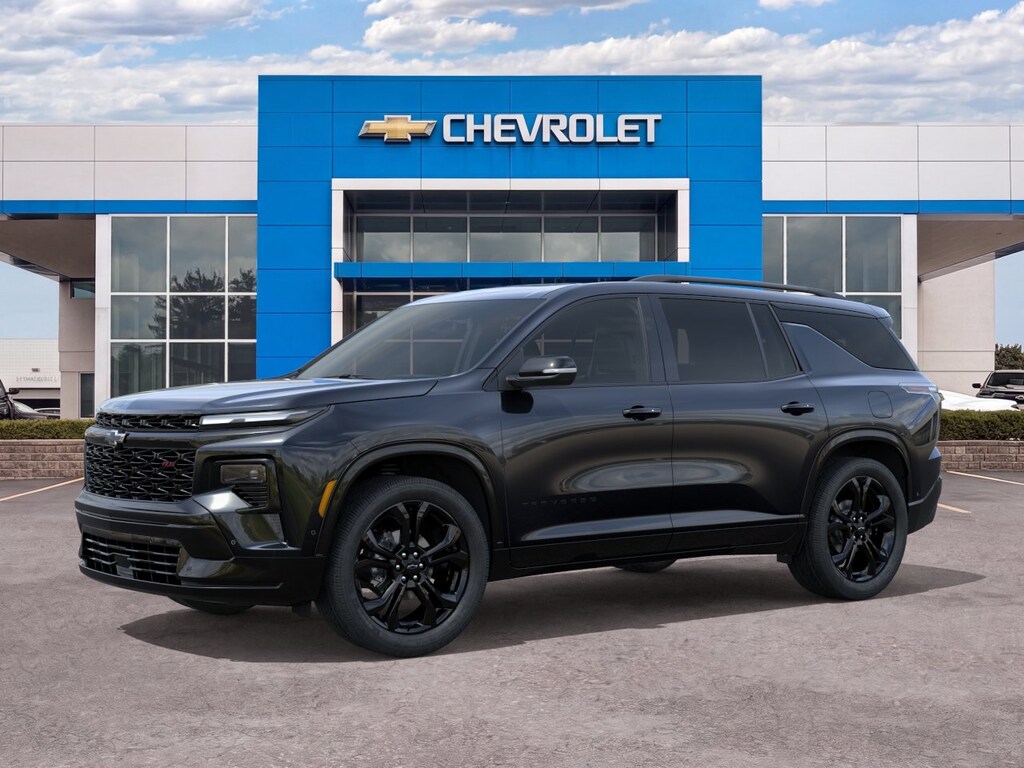 New 2027 Chevrolet Traverse RS SUV