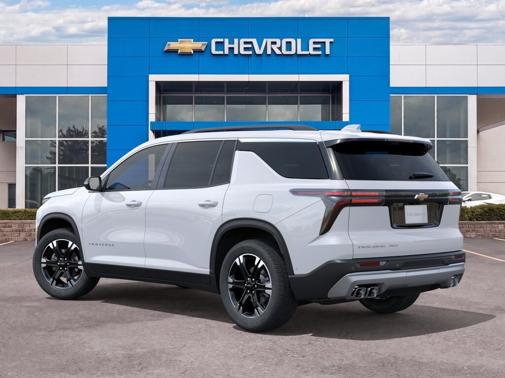 New 2027 Chevrolet Traverse LT SUV