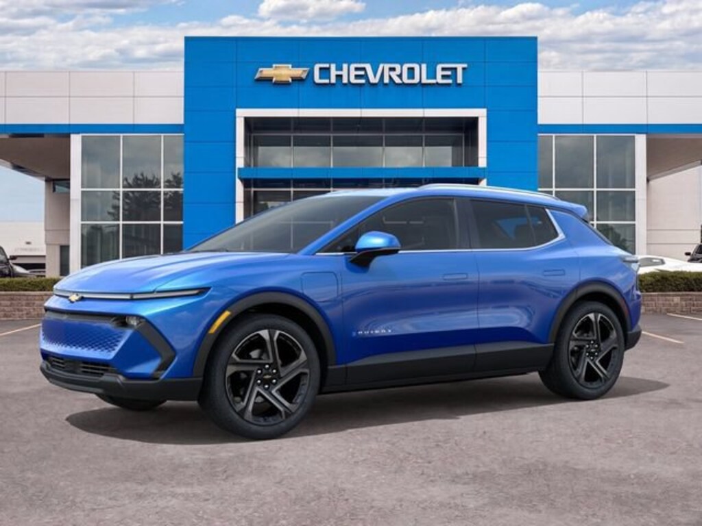 New 2026 Chevrolet Equinox EV LT SUV