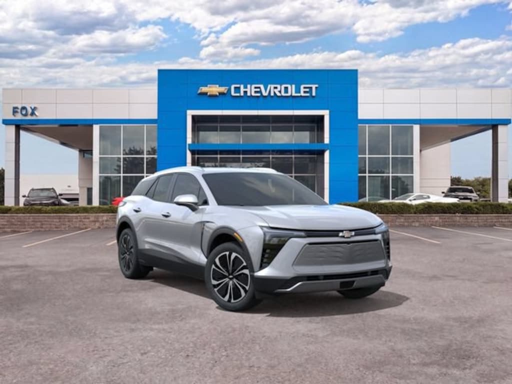 New 2026 Chevrolet Blazer EV LT SUV