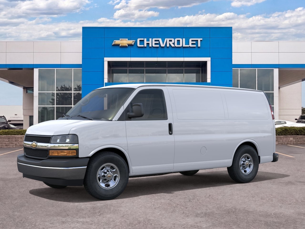 2026 Chevrolet Express Cargo Work Van - Photo 26