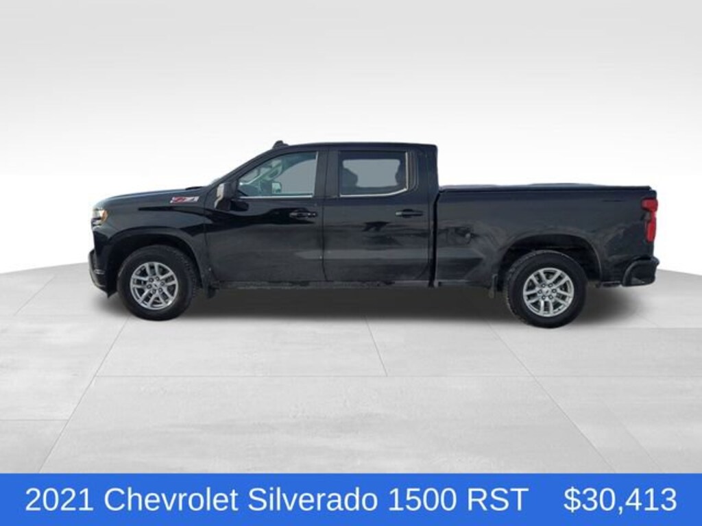 Used 2021 Chevrolet Silverado 1500 RST Truck