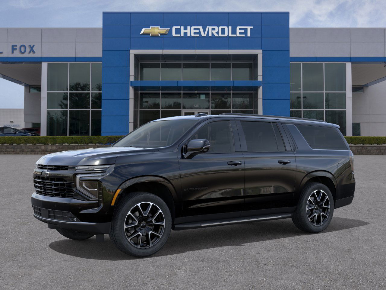 2026 Chevrolet Suburban RST photo 2