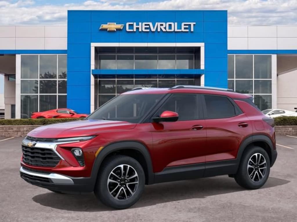 New 2026 Chevrolet Trailblazer LT SUV