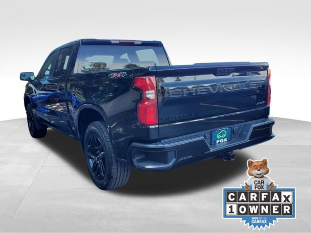 Used 2024 Chevrolet Silverado 1500 RST Truck