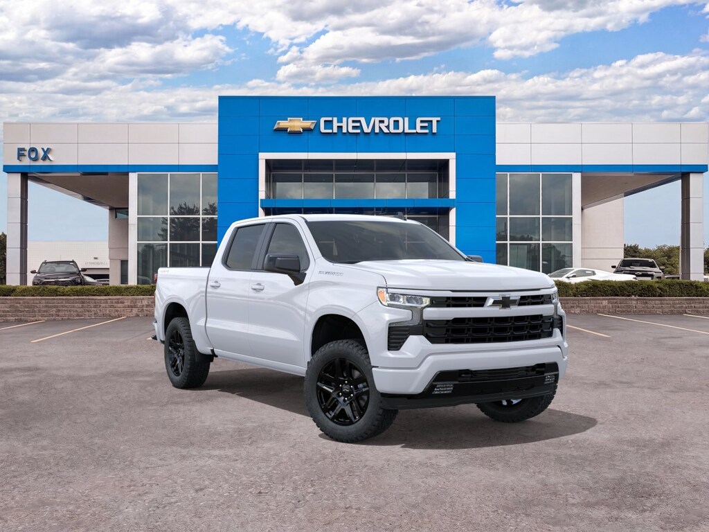 New 2026 Chevrolet Silverado 1500 RST Truck