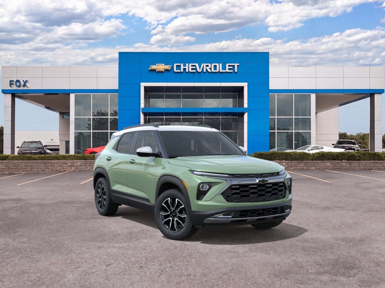  Chevrolet Trailblazer