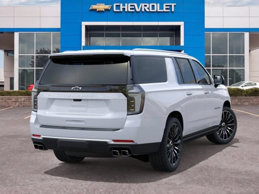 New 2026 Chevrolet Suburban High Country SUV