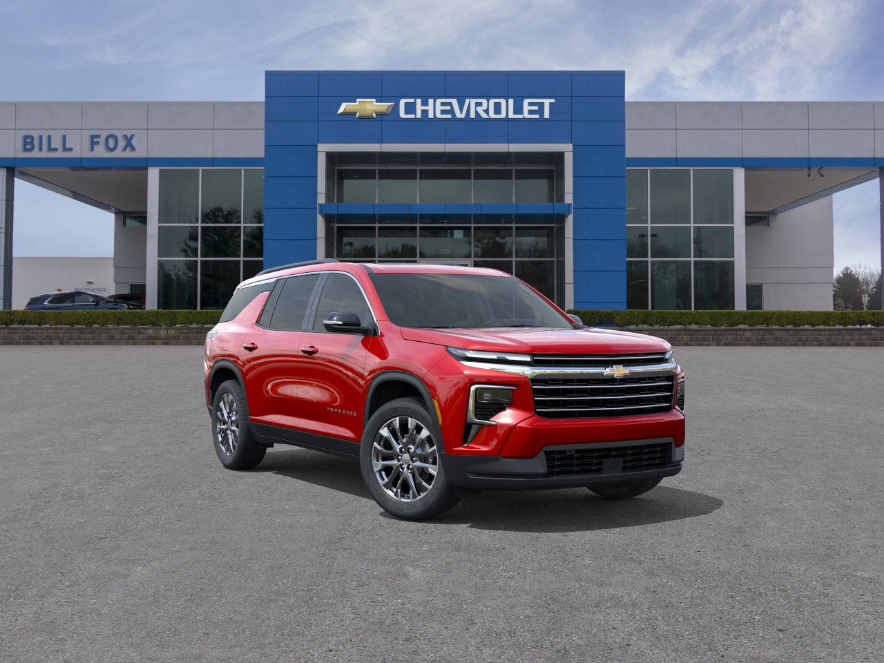 2026 Chevrolet Traverse SUV 