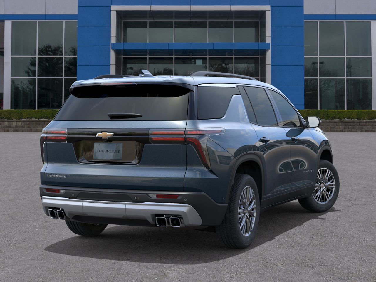 2026 Chevrolet Traverse photo 4