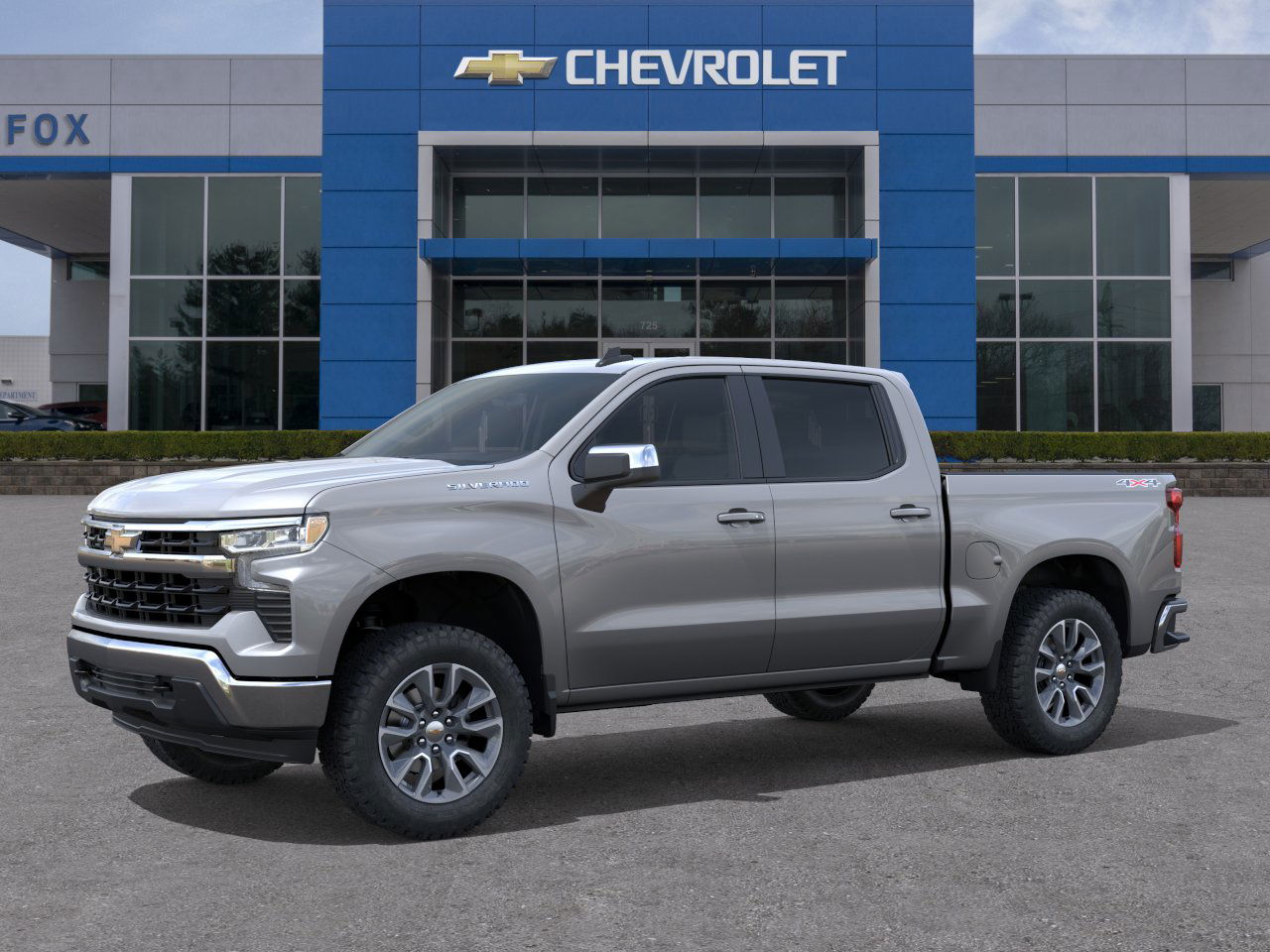 2026 Chevrolet Silverado 1500 LT photo 2