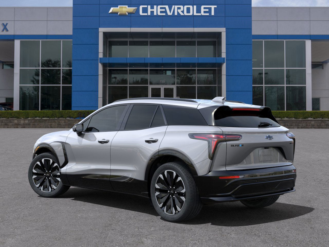 2025 Chevrolet Blazer EV RS photo 2