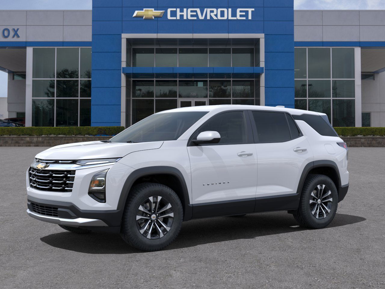 2026 Chevrolet Equinox LT photo 2