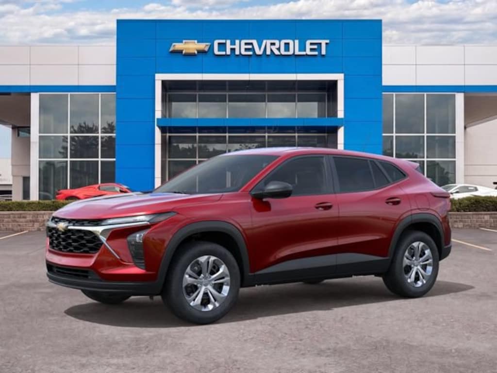 New 2026 Chevrolet Trax LS SUV