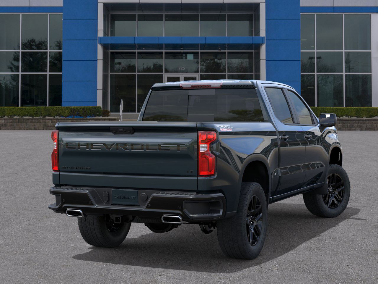 2026 Chevrolet Silverado 1500 LT Trail Boss photo 4