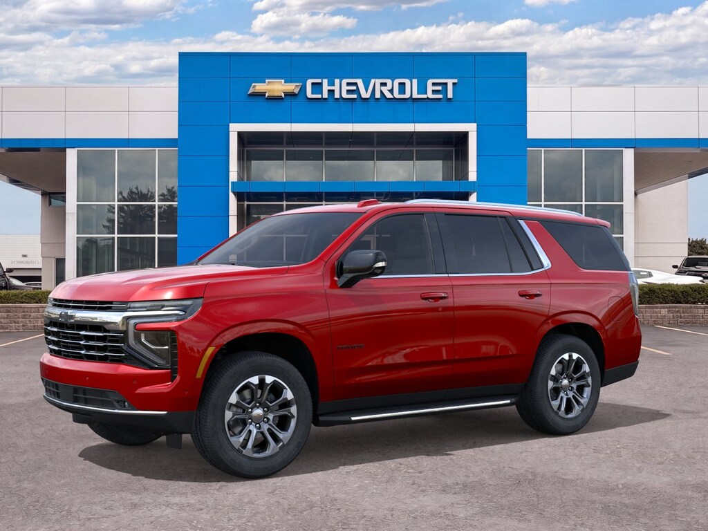 New 2026 Chevrolet Tahoe LT SUV
