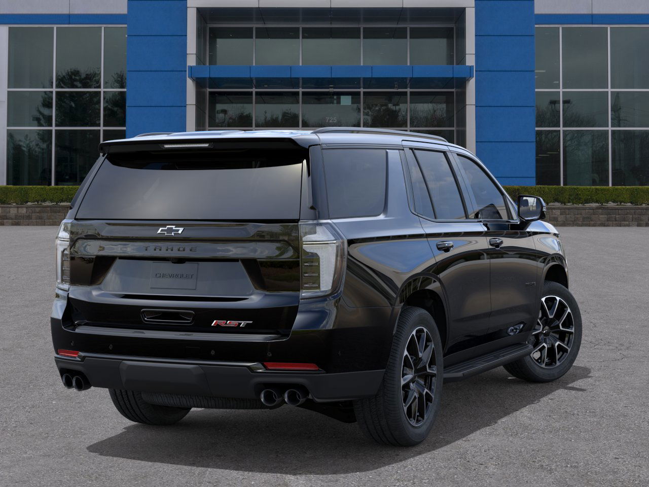 2026 Chevrolet Tahoe RST photo 4