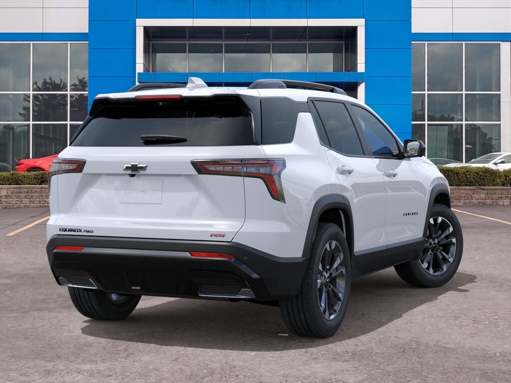 New 2027 Chevrolet Equinox RS SUV