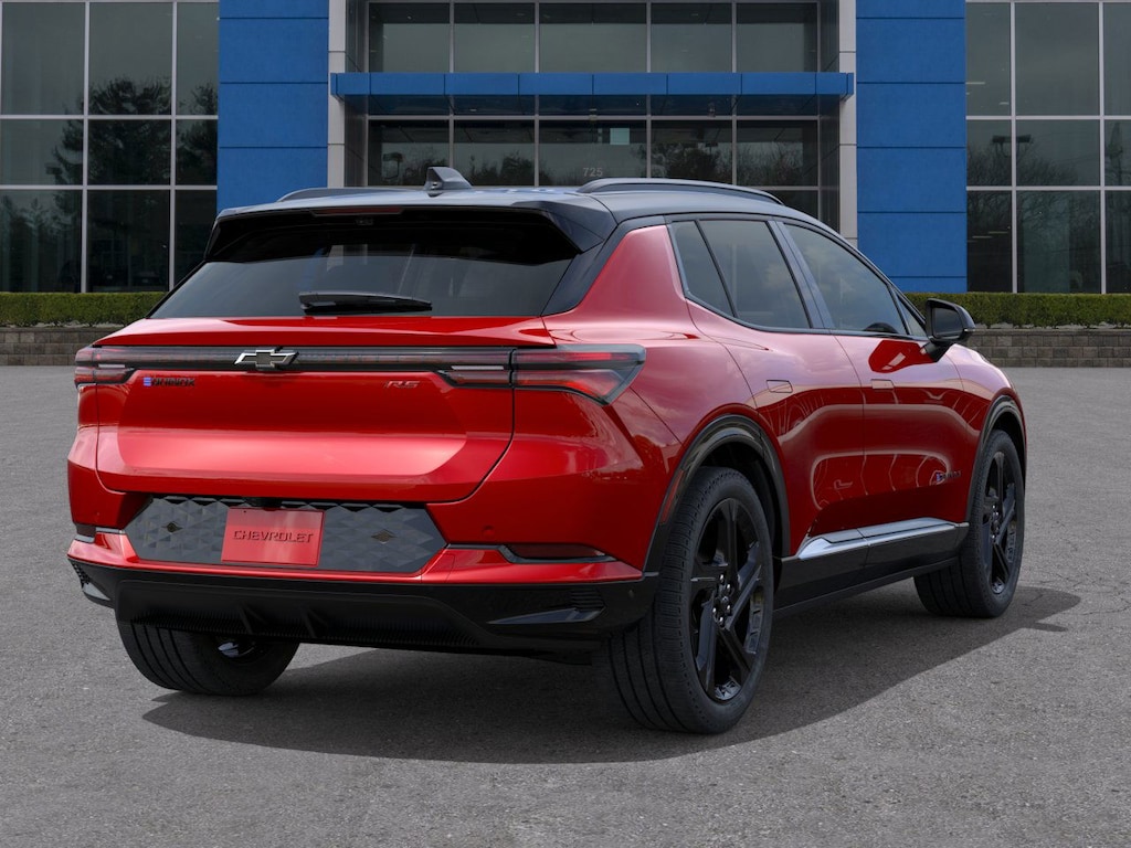 New 2026 Chevrolet Equinox EV RS SUV