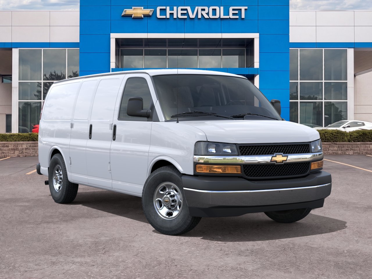 2026 Chevrolet Express Cargo Work Van - Photo 31