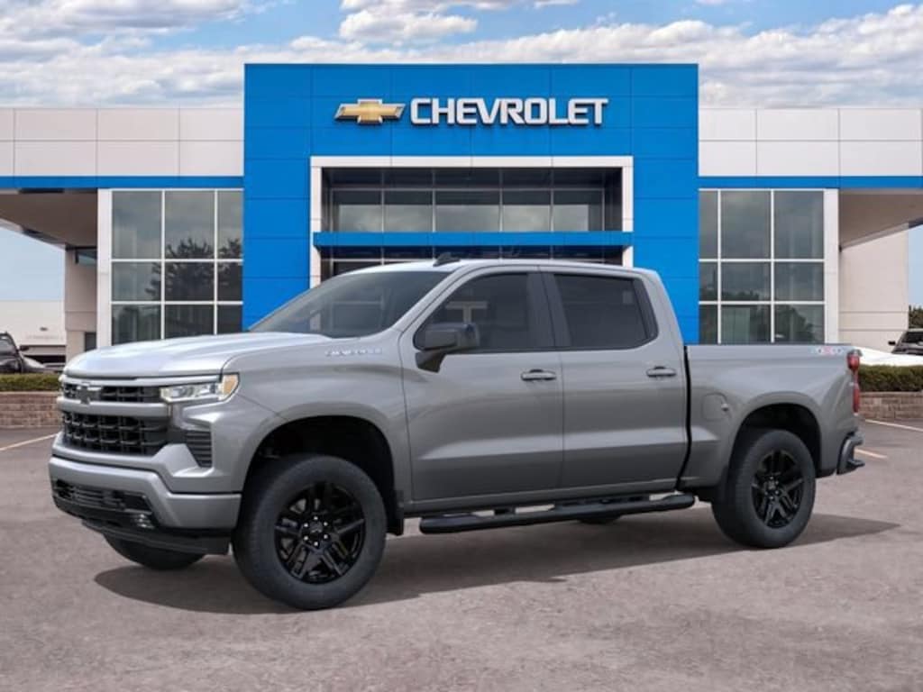 New 2026 Chevrolet Silverado 1500 RST Truck