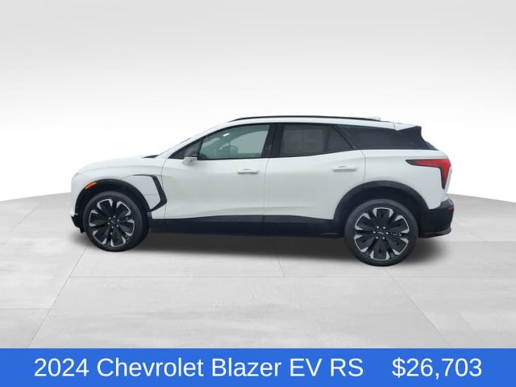 Used 2024 Chevrolet Blazer EV RS SUV