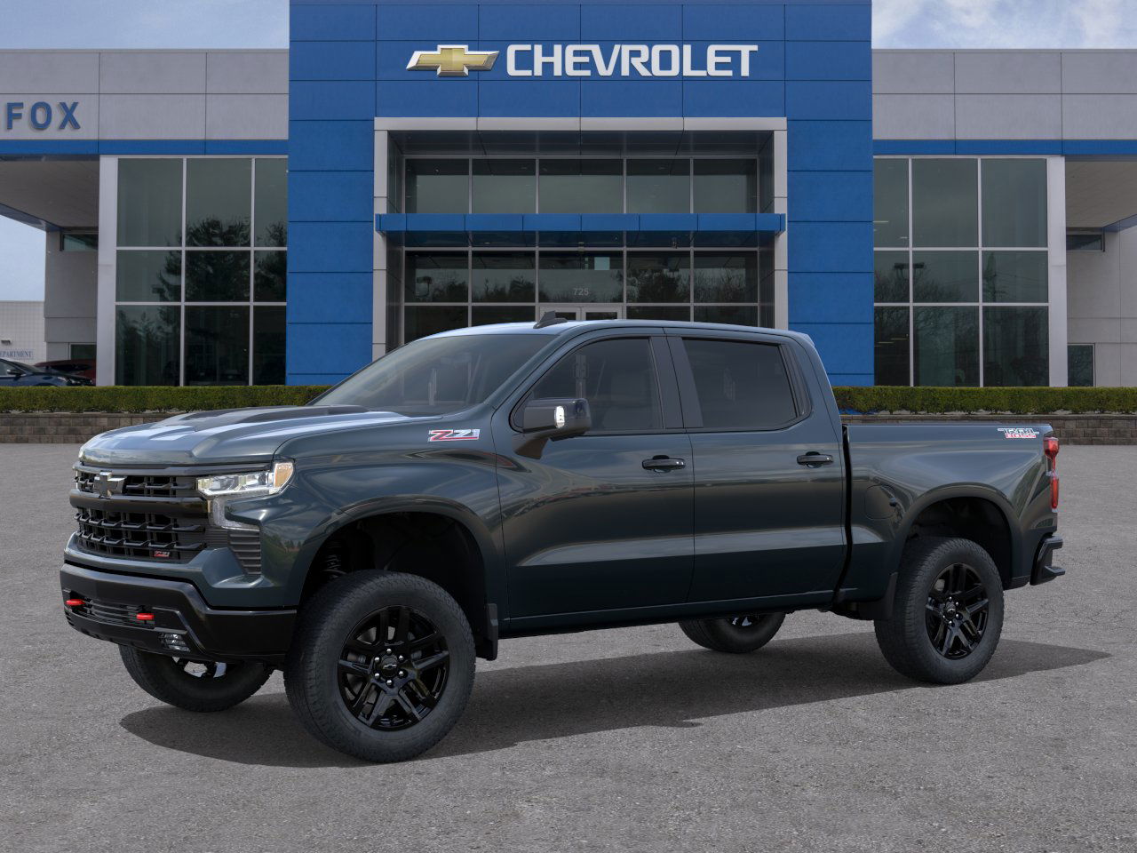2026 Chevrolet Silverado 1500 LT Trail Boss photo 2