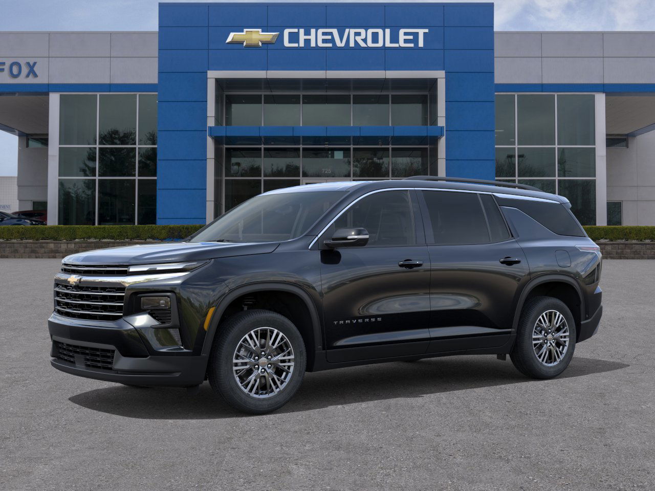 2026 Chevrolet Traverse photo 2