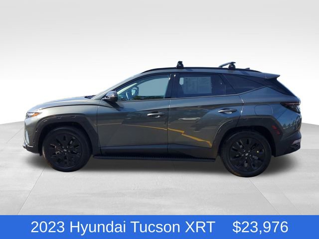 2023 Hyundai Tucson XRT photo 2
