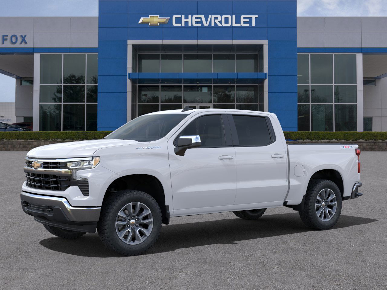 2025 Chevrolet Silverado 1500 LT photo 2